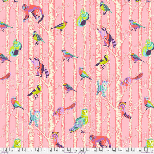 Tula Pink Full Moon Forest II Family Tree PWTP245.Honey