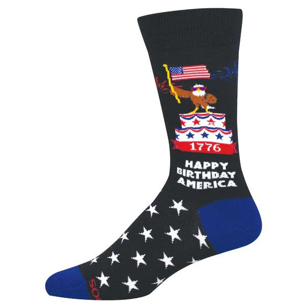Let Freedom Fly - Black - Men's 10-13