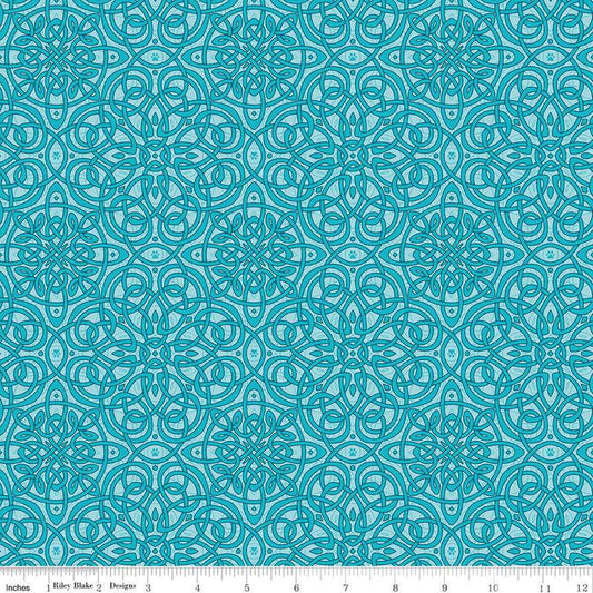 Celtic Cats Celtic Knot CD16583 Aqua