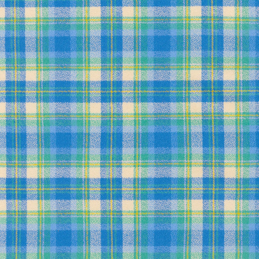 Mammoth Jr Flannel SRKF-21378-405 Waterfall