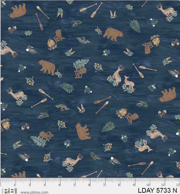 Lakeside Days Tossed Lakeside Icons 05733N