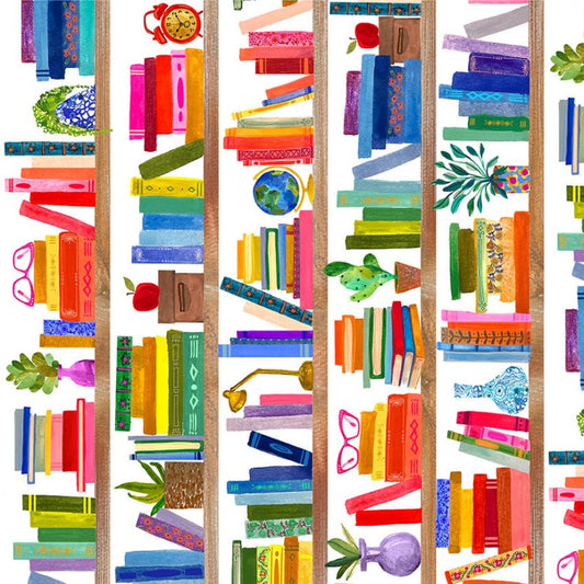 Bookshelves DDC12572-Whit-D