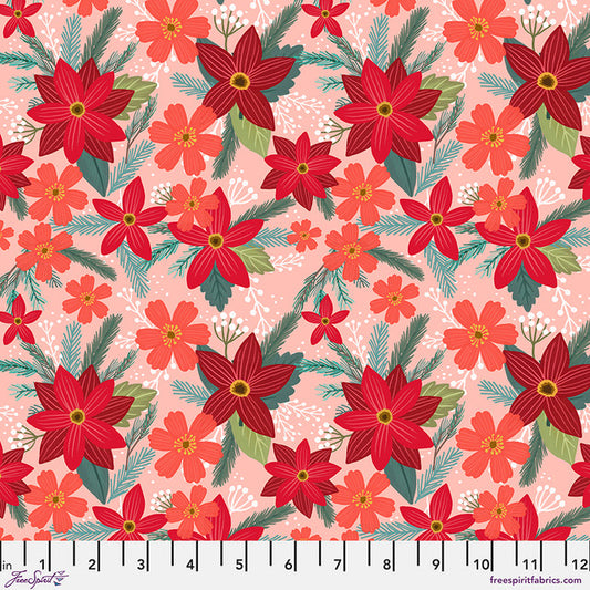 Christmas Cabin - Mia Charro - Merry Spirit PWMC088.XRose