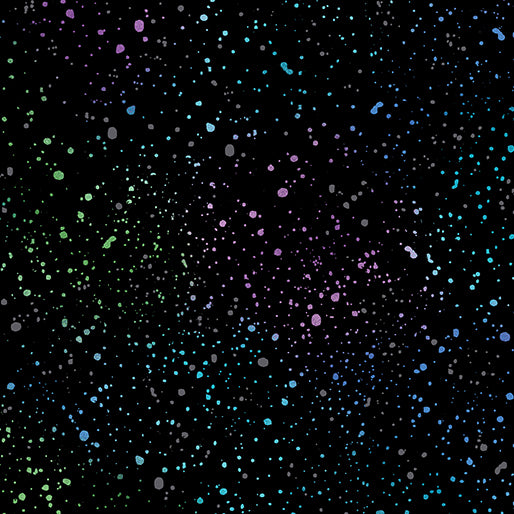 Dragonfly Wonder Spatter Black 16406P-12