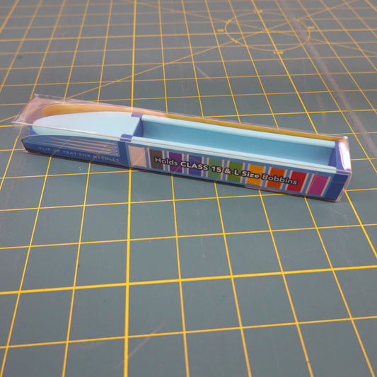 Blue Bob Sled Bobbin Carrier