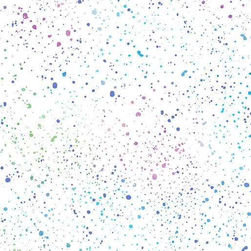 Dragonfly Wonder Spatter White 16406P-09