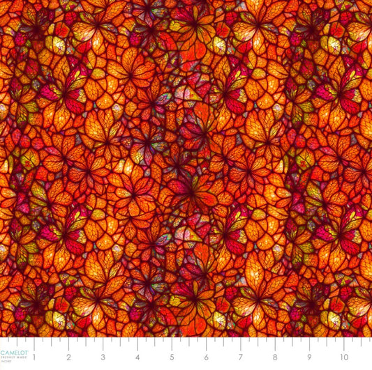 Sonny in the Sunflowers - Stained Glass Petals 16240202-03