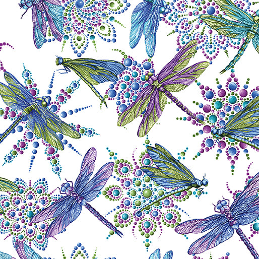 Dragonfly Wonder Small Dragonfly White 16401-09