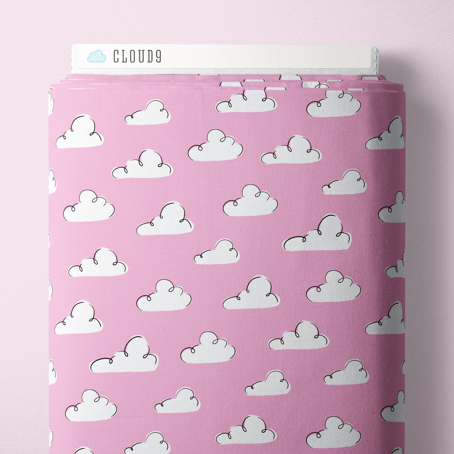 Poolside Purrfection Summer Sky Pink
