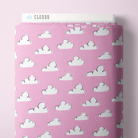 Poolside Purrfection Summer Sky Pink