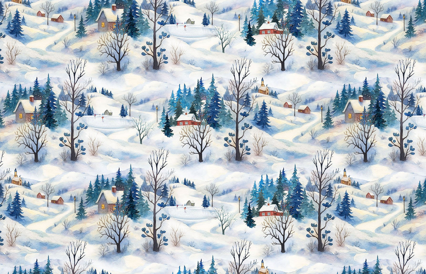 2026 Quilt MN Toile Lt Navy