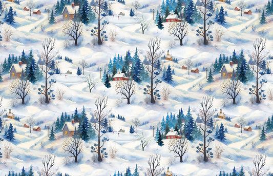 2026 Quilt MN Toile Lt Navy