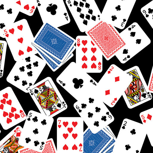 Let's Play Card Game Black 14816-12