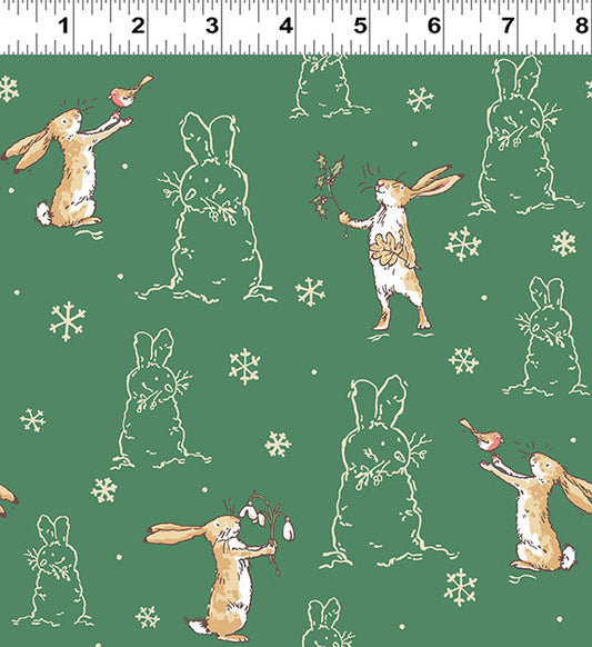 Guess How Much I Love You 2026 Forest Bunnies Flannel