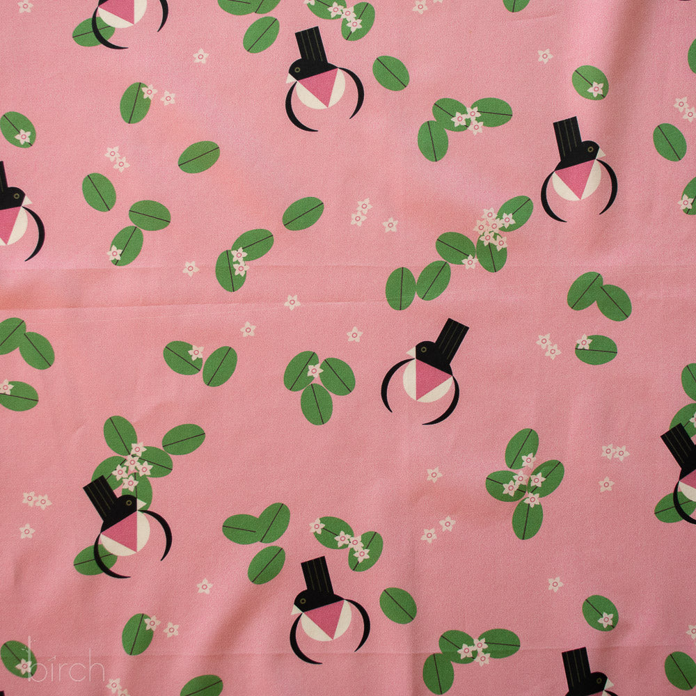 Charley Harper Michigan Audubon Grosbeak CH-396