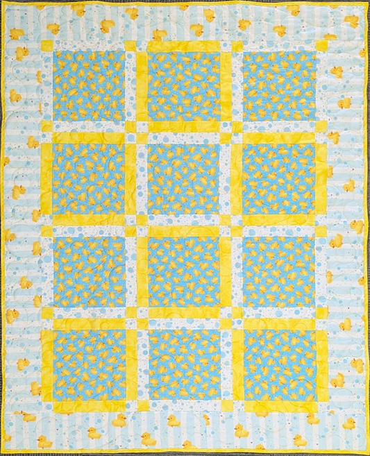 Darling Duckies Angel Face 48x60