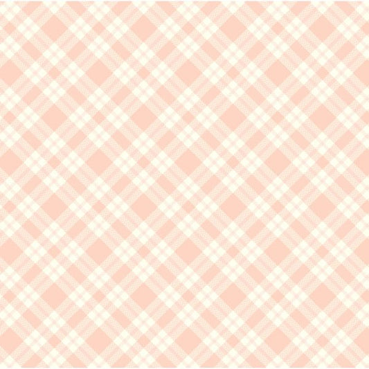Til the Cows Come Home Plaid CD4050 Blush