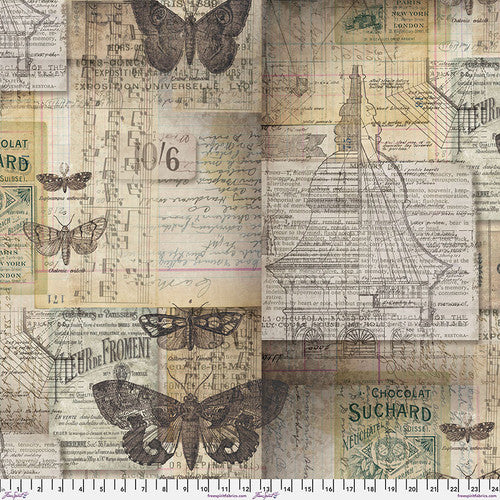 Tim Holtz Foundations Melange PWTH001-Neutral