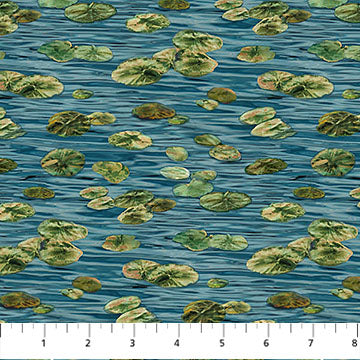 Naturescapes Autumn Lily Pads DP28414-48