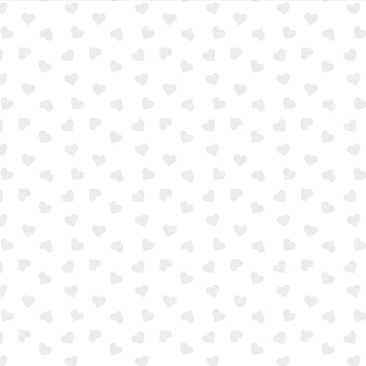 Star Spangled Whites Happy Hearts 15370-09
