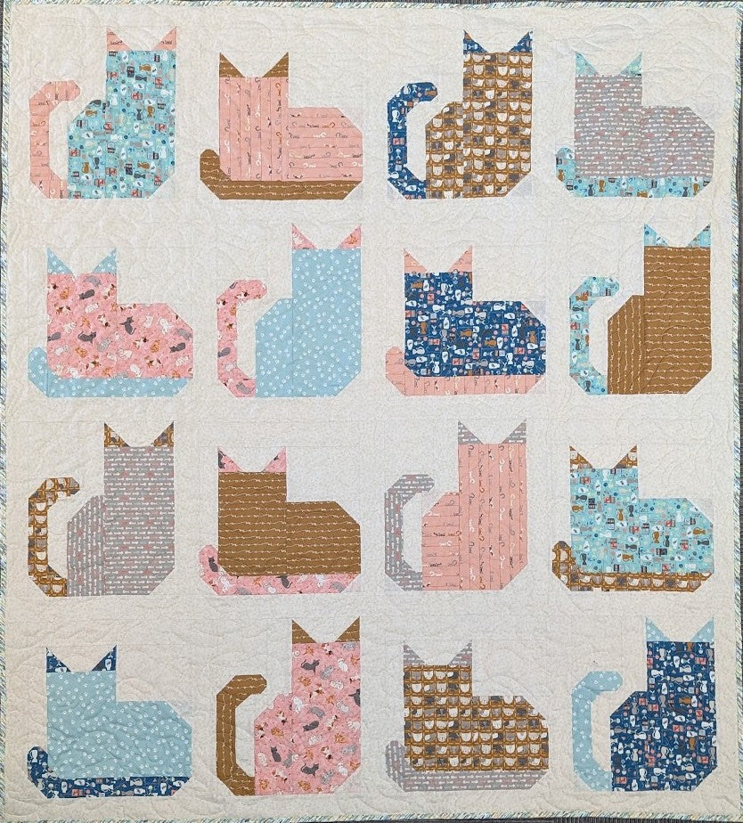 Kitty Kats Kitty Cats 59x66