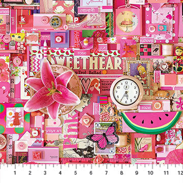 Color Collage DP22418-22 Pink