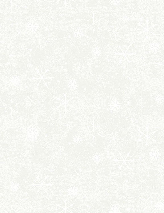 2026 Quilt MN Snowflakes White