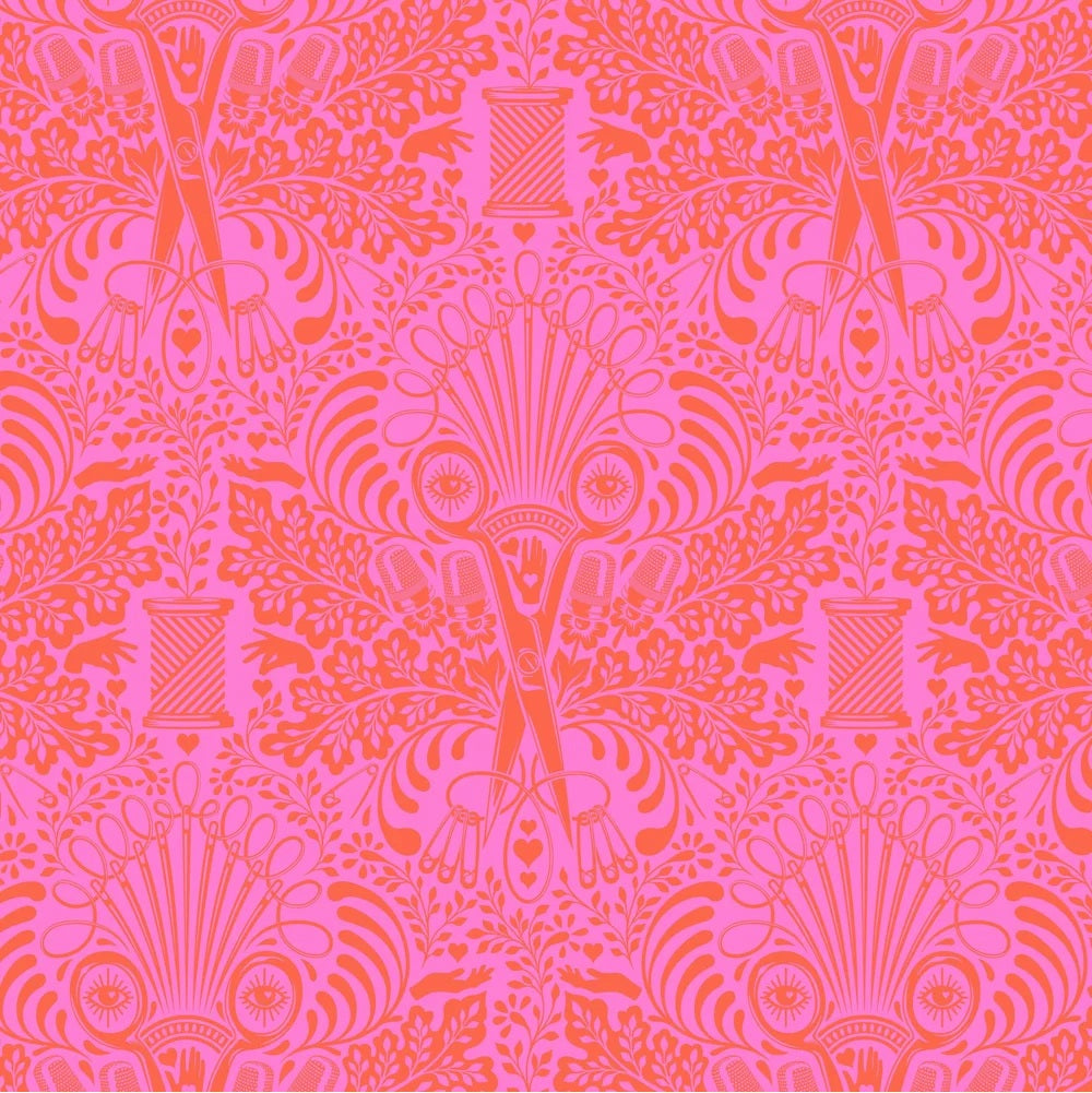 Tula Pink Homemade - Getting Snippy-Morning