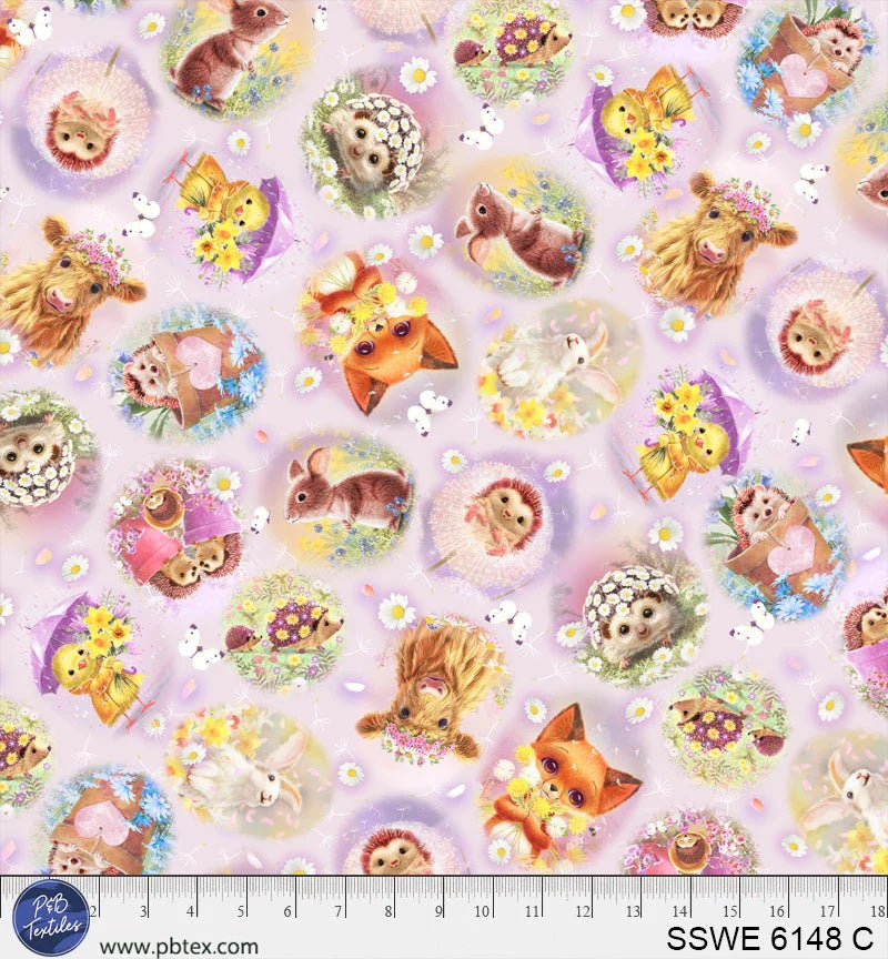 Spring Sweeties Toss SSWE06148C