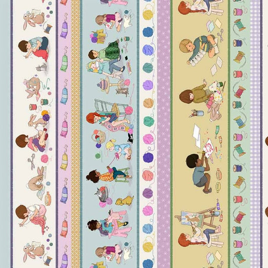 Crafternoon - Stripe DDC12793-MULT-D