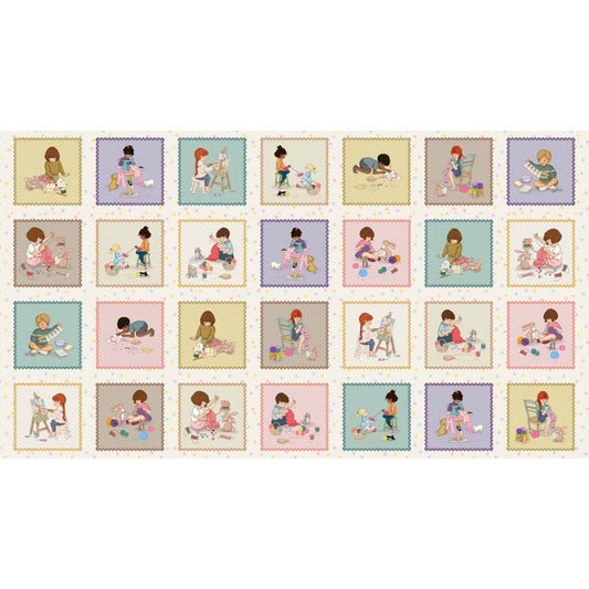 Crafternoon - Let's Get Crafty DDC12794-CREM-D