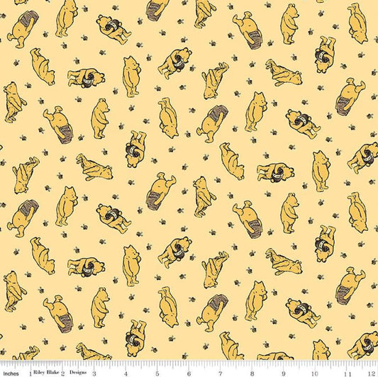 Winnie the Pooh Toss C17002-Sunshine