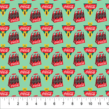 Coca-Cola Vintage Coke Pack CC1005-62