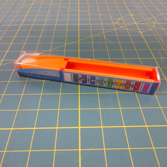 Orange Bob Sled Bobbin Carrier
