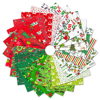 How the Grinch Stole Christmas FQ-2147-25 (25 pcs)