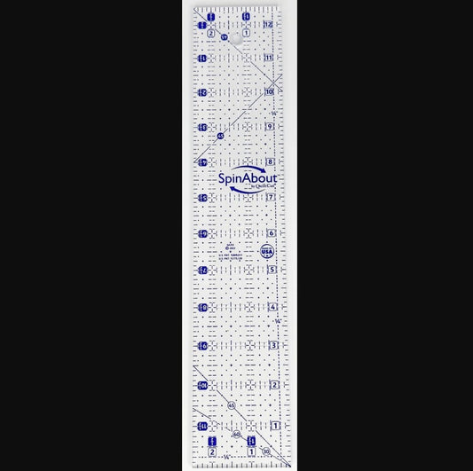 Spin About 2.5x12.5 Ruler