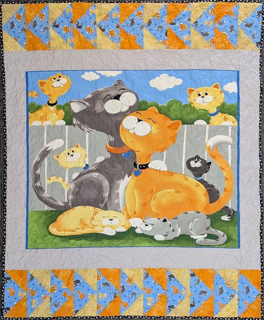 Kitty the Cat Splash 50x62