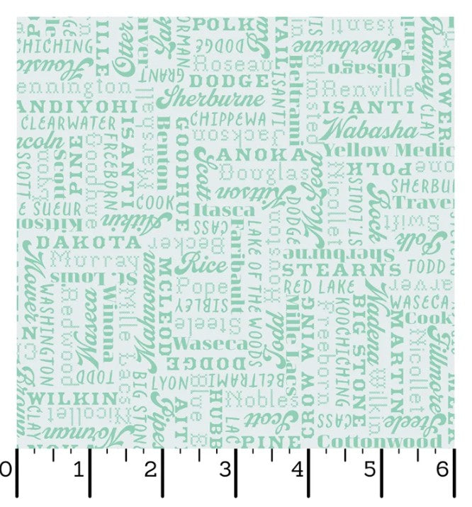 AMNSH 2026 Sweet Home Counties Aqua MAS10495-Q