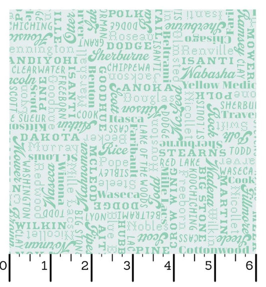 AMNSH 2026 Sweet Home Counties Aqua MAS10495-Q