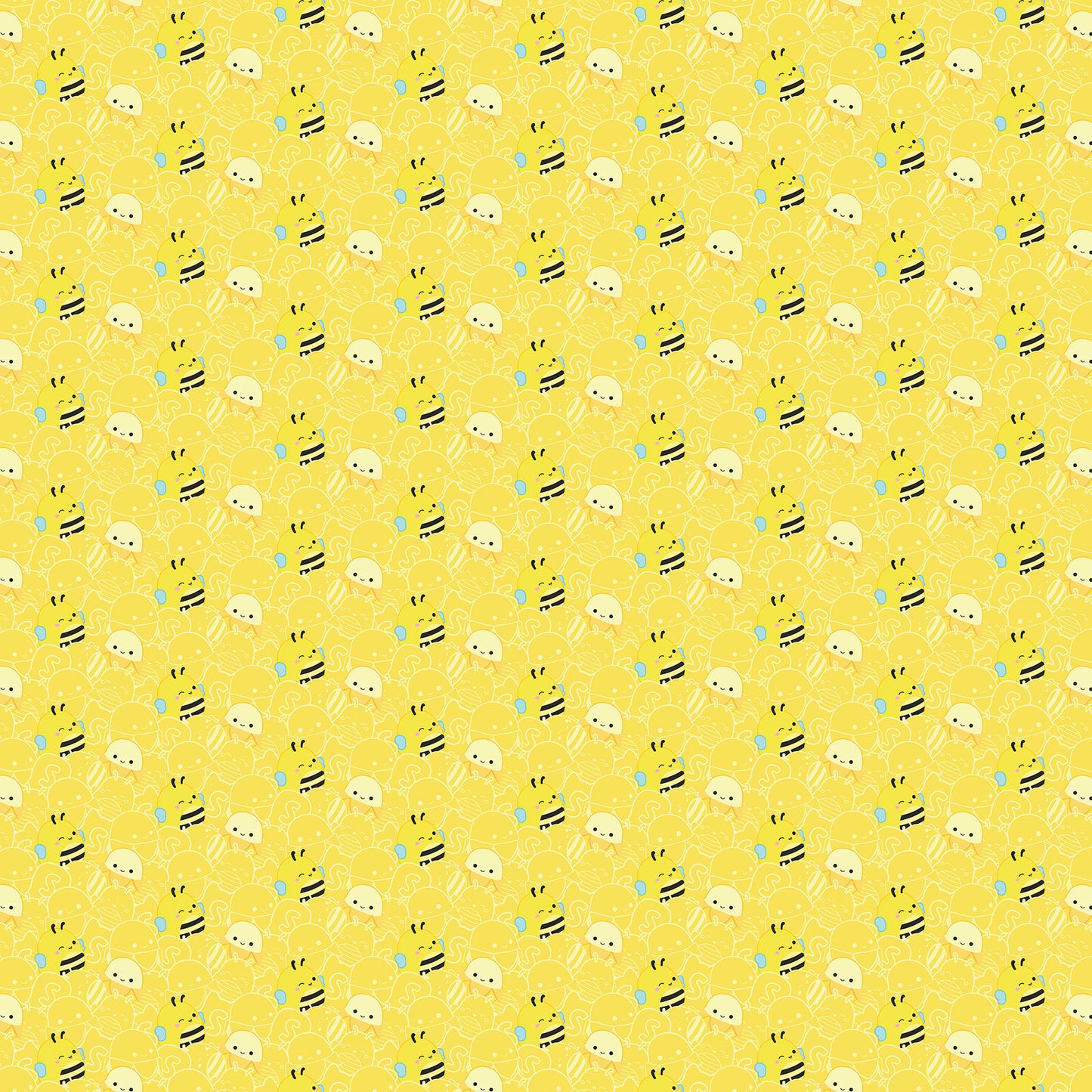 Squishmallows Yellow Squad SQ1009-50