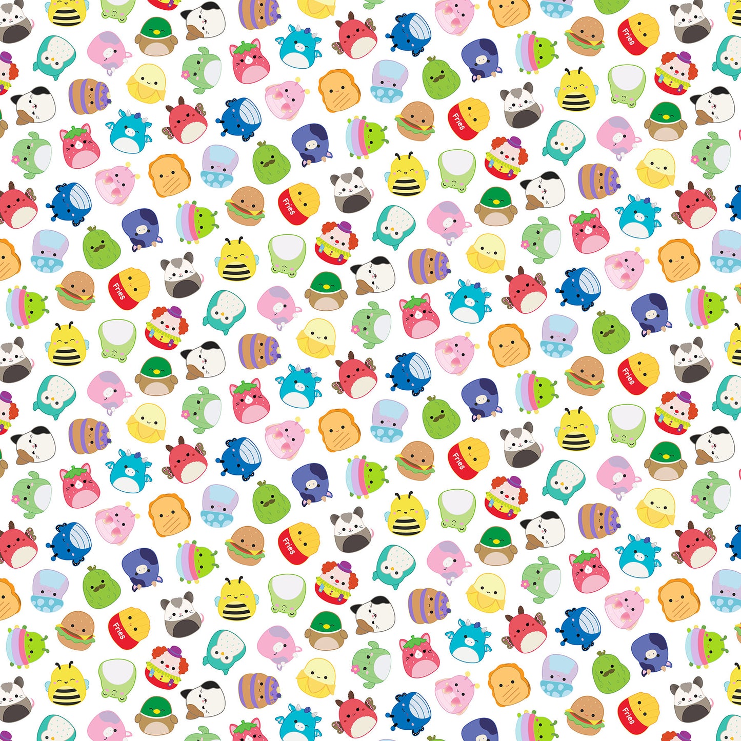 Squishmallows Character Toss SQ1002-10