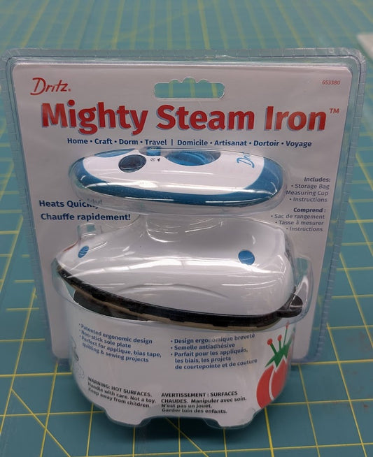 mighty travel iron