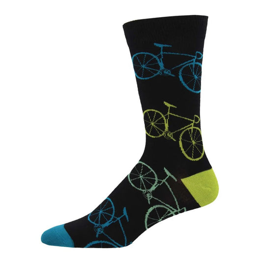 Fixie - Black - Bamboo Men's 10-13