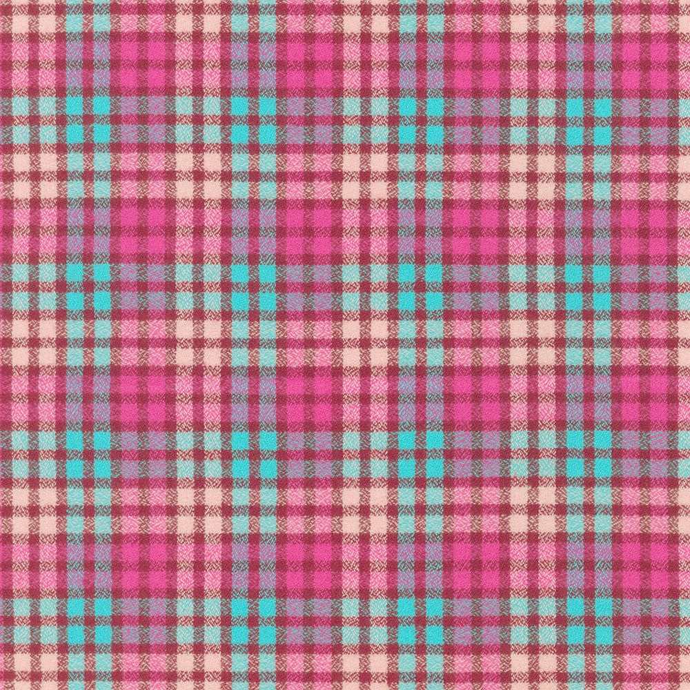 Mammoth Jr Flannel SRKF-22028-301 Azalea