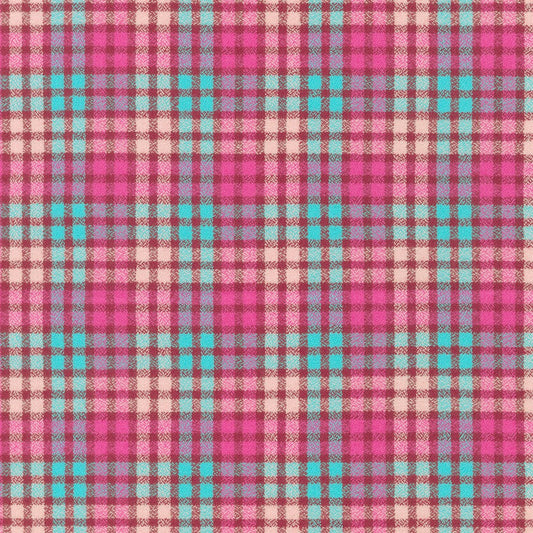 Mammoth Jr Flannel SRKF-22028-301 Azalea