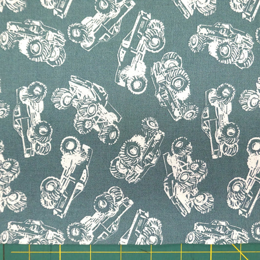 Mash the Throttle Monster Trucks 22989-TRQ-CTN-D