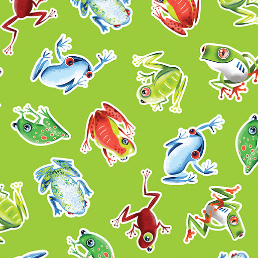 Rainforest Glow - Hop to it Lime 14899G-43