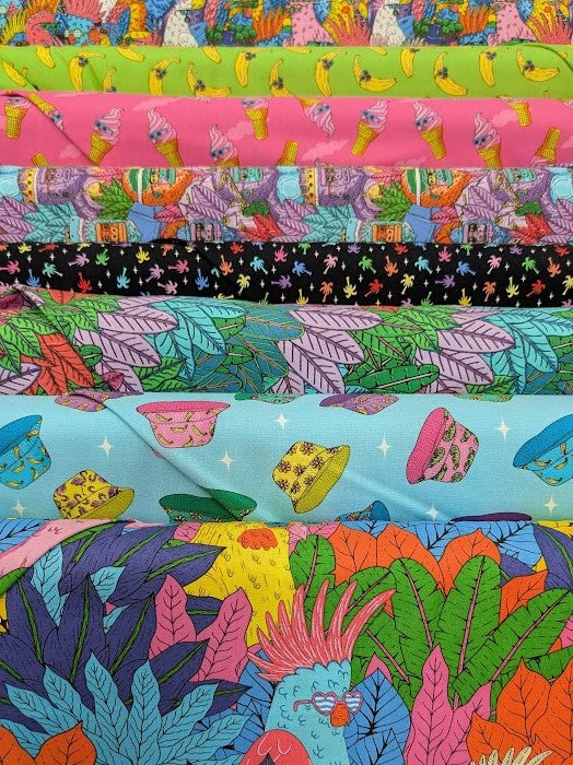 Mystery Five-0 Luau Mulga Kongz Mystery Kit 65x83 or 75x75