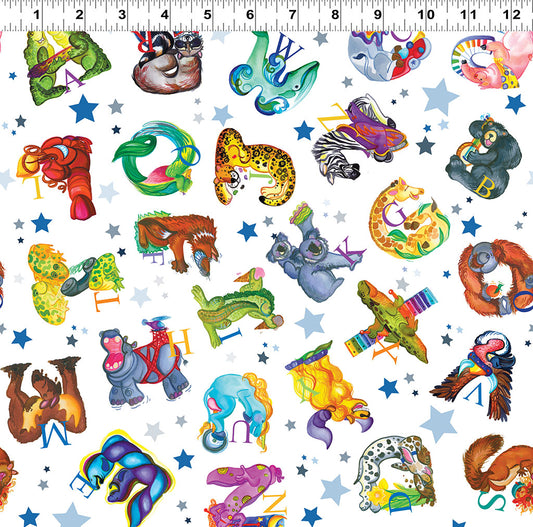 Amazing Alphabet Toss Y4755-1
