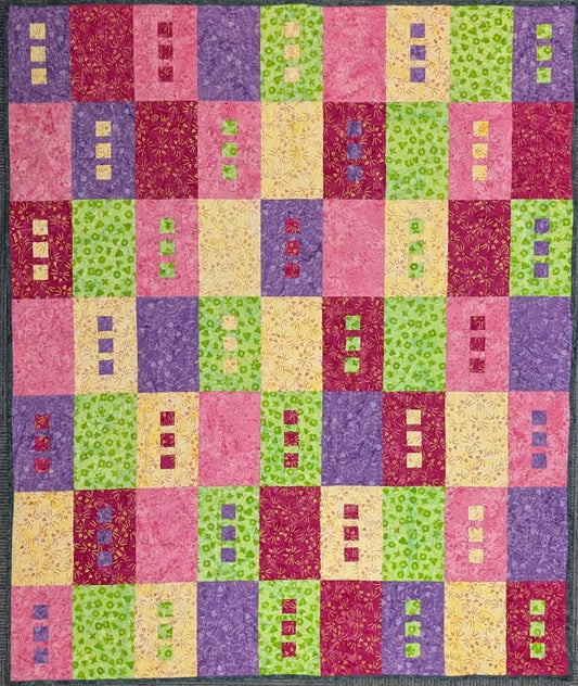 Zen Batik kitties 59x70.5 p.93